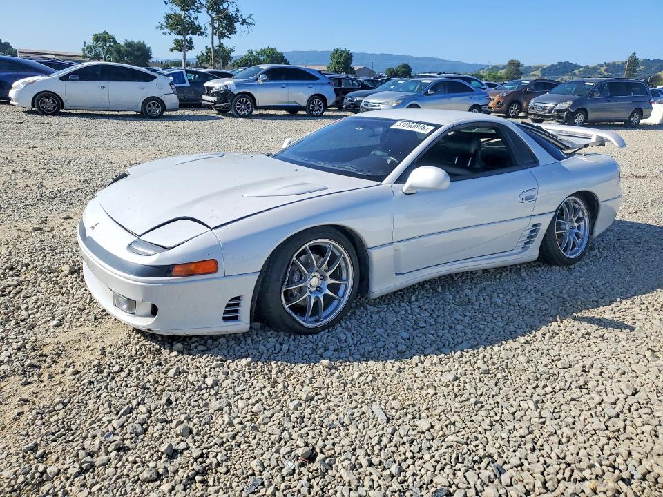 51803846 :رقم المزاد ، JA3XE74CXMY001031 vin ، 1991 Mitsubishi 3000 Gt مزاد بيع