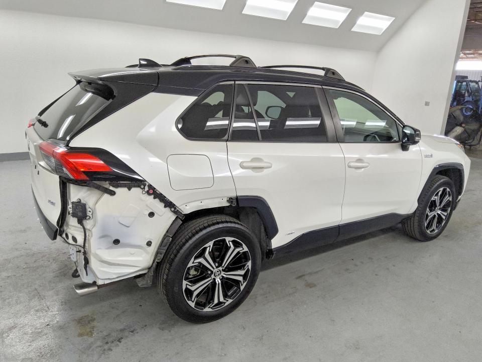 Продажа на аукционе авто 2021 Toyota Rav4 Prime, vin: JTMEB3FV8MD007846, номер лота: 49674566