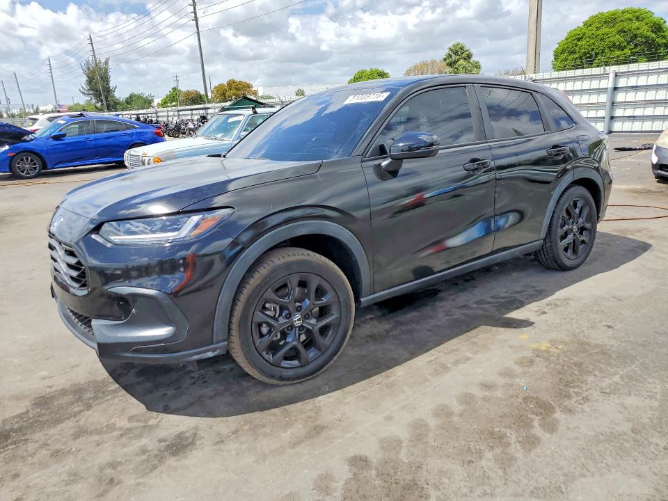 51008716 :رقم المزاد ، 3CZRZ1H50PM729698 vin ، 2023 Honda Hr-v مزاد بيع