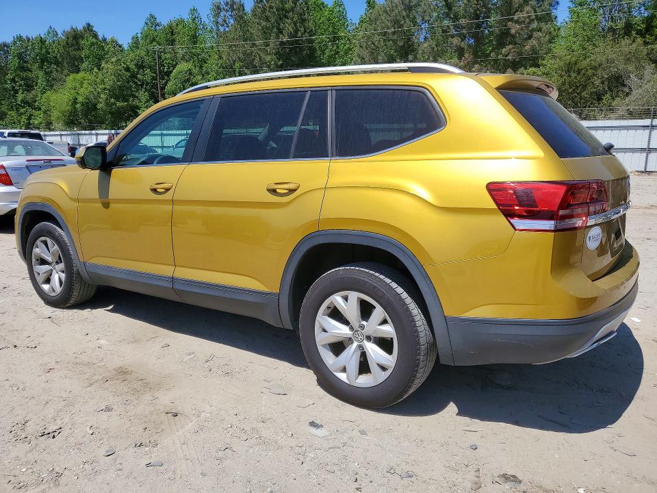 Продаж на аукціоні авто 2018 Volkswagen Atlas, vin: 1V2AP2CA4JC532236, номер лоту: 50307736