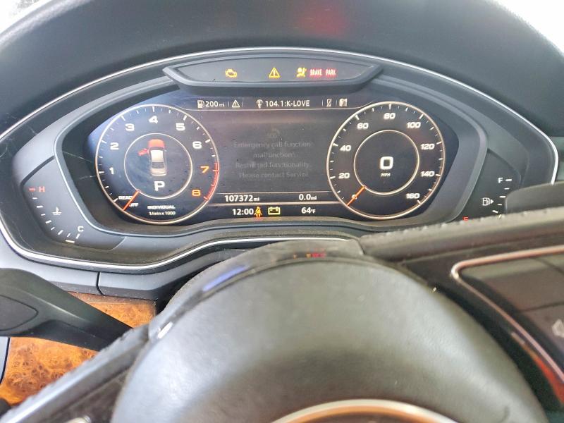 Продажа на аукционе авто 2017 Audi A4, vin: WAUENAF40HN036869, номер лота: 50158916