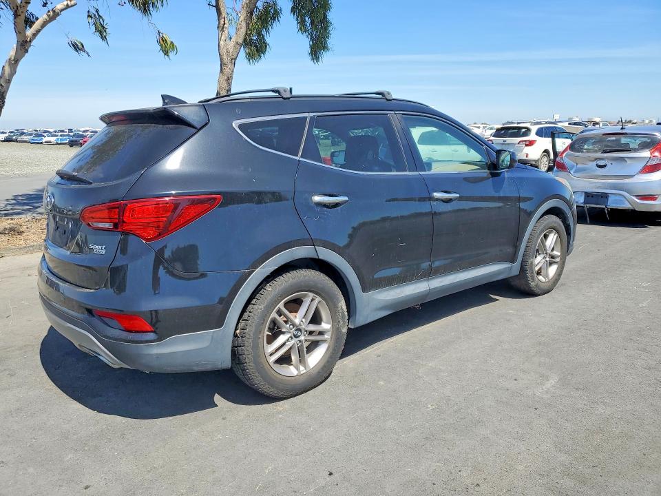 49187986 :رقم المزاد ، 5NMZUDLB9HH025264 vin ، 2017 Hyundai Santa Fe Sport مزاد بيع
