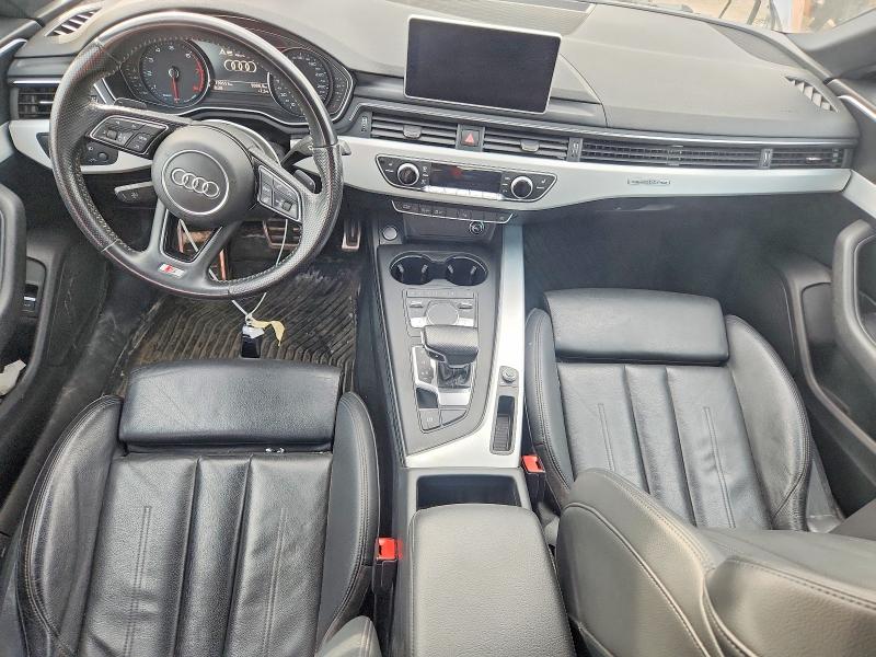 49785756 :رقم المزاد ، WAUENCF56JA010262 vin ، 2018 Audi A5 مزاد بيع