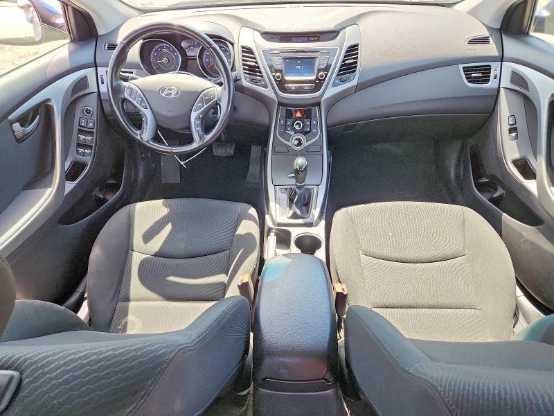 50665446 :رقم المزاد ، KMHDH4AE2FU354837 vin ، 2015 Hyundai Elantra مزاد بيع