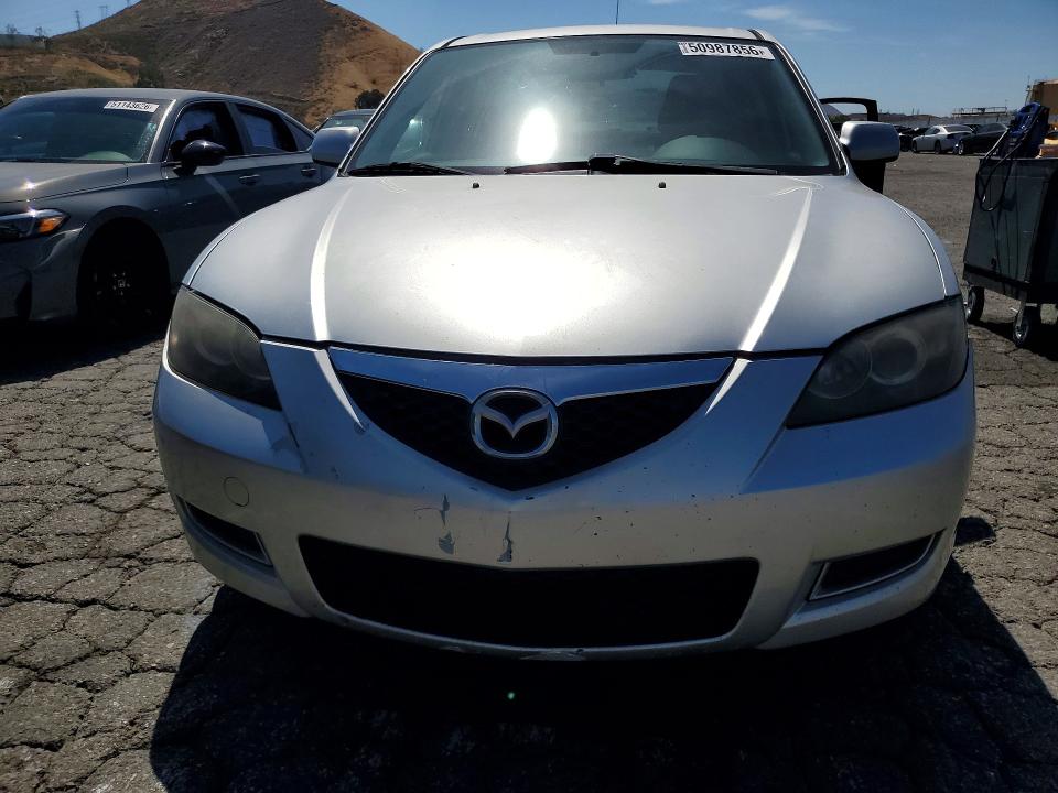 Продажа на аукционе авто 2008 Mazda 3, vin: JM1BK32GX81857396, номер лота: 50987856
