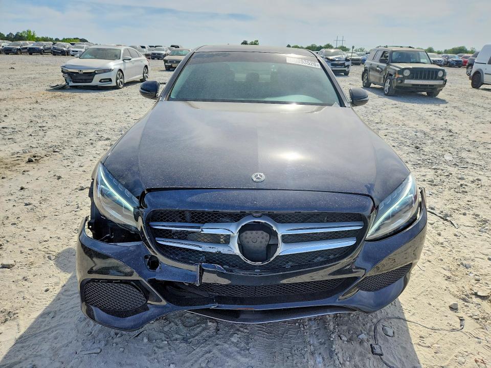 Продаж на аукціоні авто 2018 Mercedes-benz C, vin: 55SWF4JB1JU275720, номер лоту: 50393526