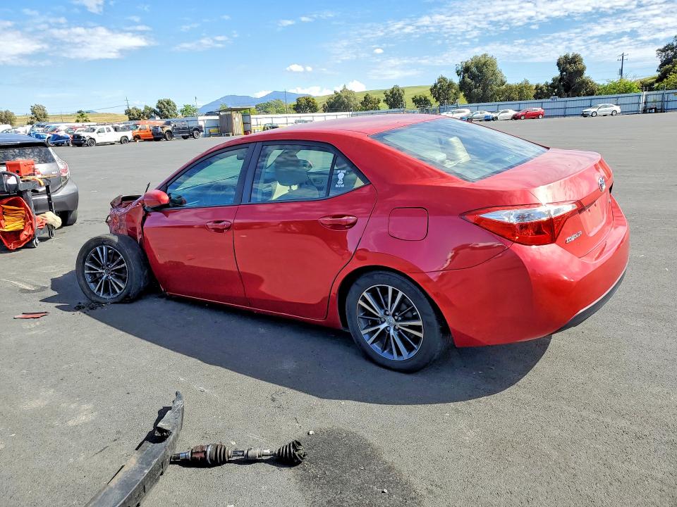 Aukcja sprzedaży 2016 Toyota Corolla, vin: 5YFBURHE6GP541572, numer aukcji: 48697596
