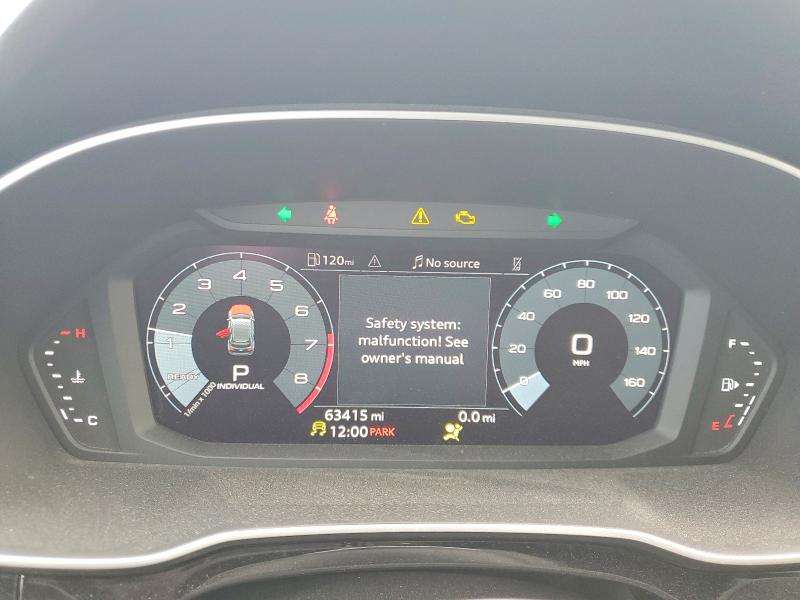 Продаж на аукціоні авто 2022 Audi Q3, vin: WA1DECF33N1022284, номер лоту: 49049966