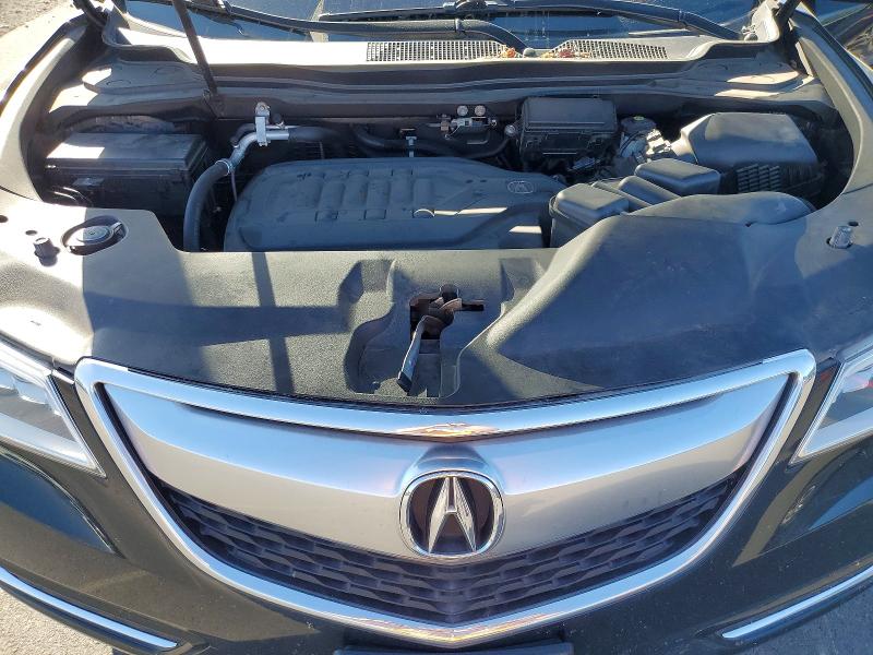 49122576 :رقم المزاد ، 5FRYD4H20GB002460 vin ، 2016 Acura Mdx مزاد بيع