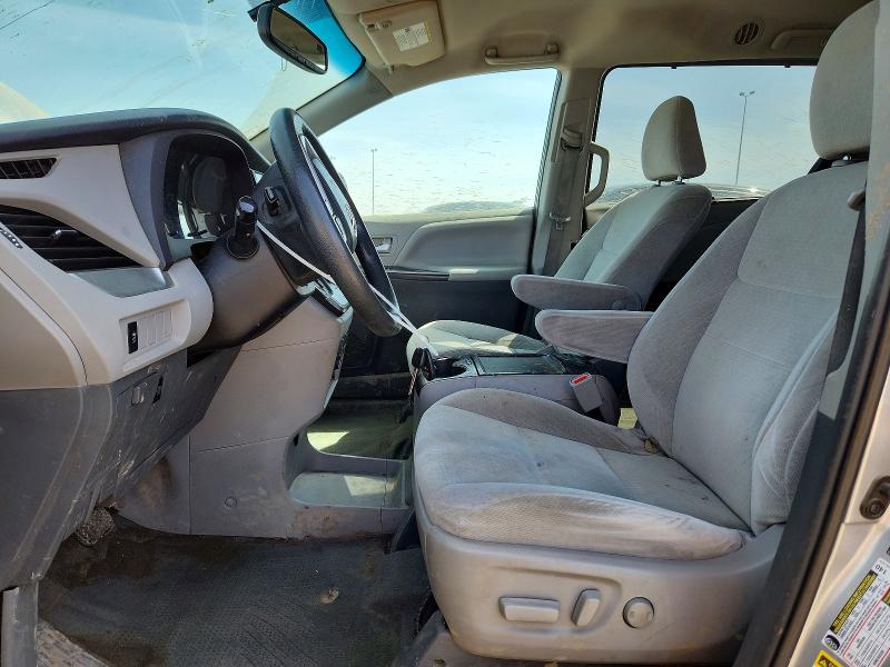 Продаж на аукціоні авто 2015 Toyota Sienna, vin: 5TDJK3DC0FS119922, номер лоту: 51663816