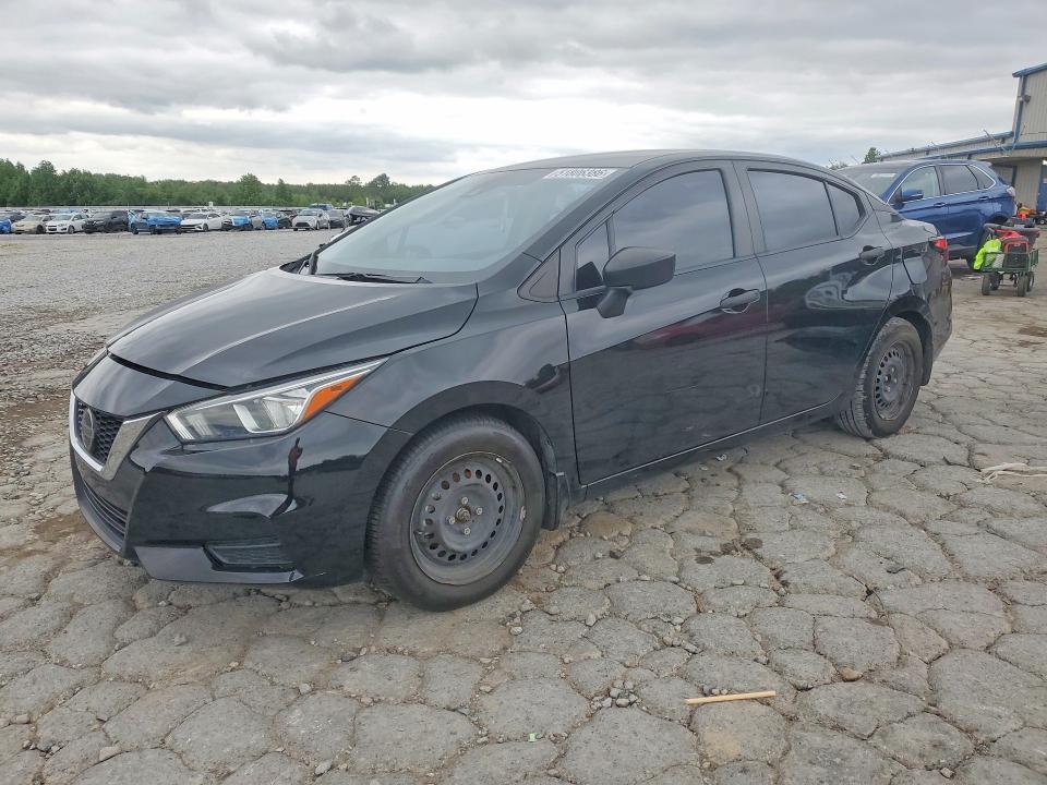 51806386 :رقم المزاد ، 3N1CN8DV6ML896352 vin ، 2021 Nissan Versa مزاد بيع