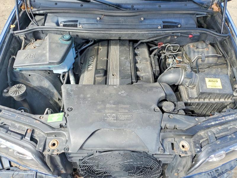 Продажа на аукционе авто 2003 Bmw X5, vin: 5UXFA53593LP27294, номер лота: 49976406