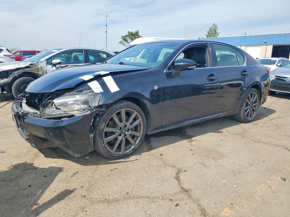2013 Lexus Gs 350 მანქანა იყიდება აუქციონზე, vin: JTHCE1BL1D5015612, აუქციონის ნომერი: 51195076