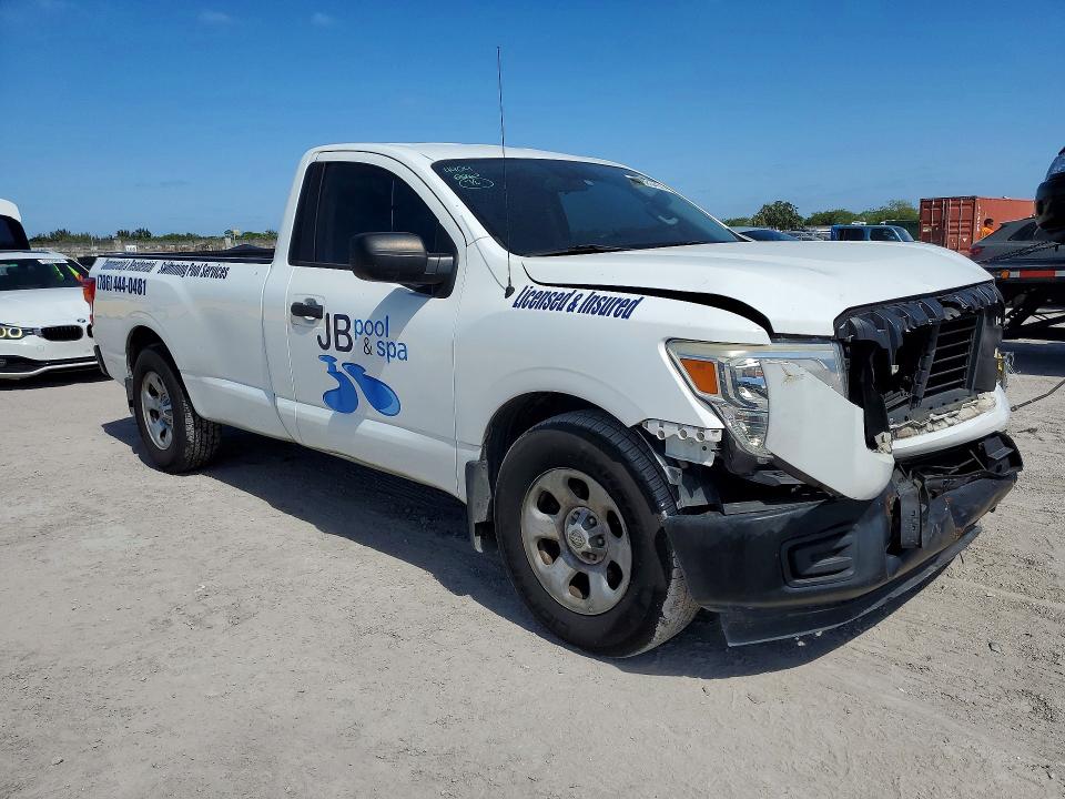50383406 :رقم المزاد ، 1N6AA1R79HN575877 vin ، 2017 Nissan Titan مزاد بيع