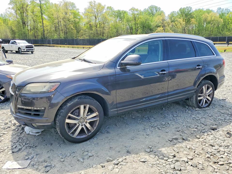 Продажа на аукционе авто 2014 Audi Q7, vin: WA1LGAFEXED005766, номер лота: 49190086