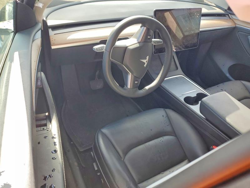 Продаж на аукціоні авто 2023 Tesla Model Y, vin: 7SAYGAEE1PF713433, номер лоту: 48782806