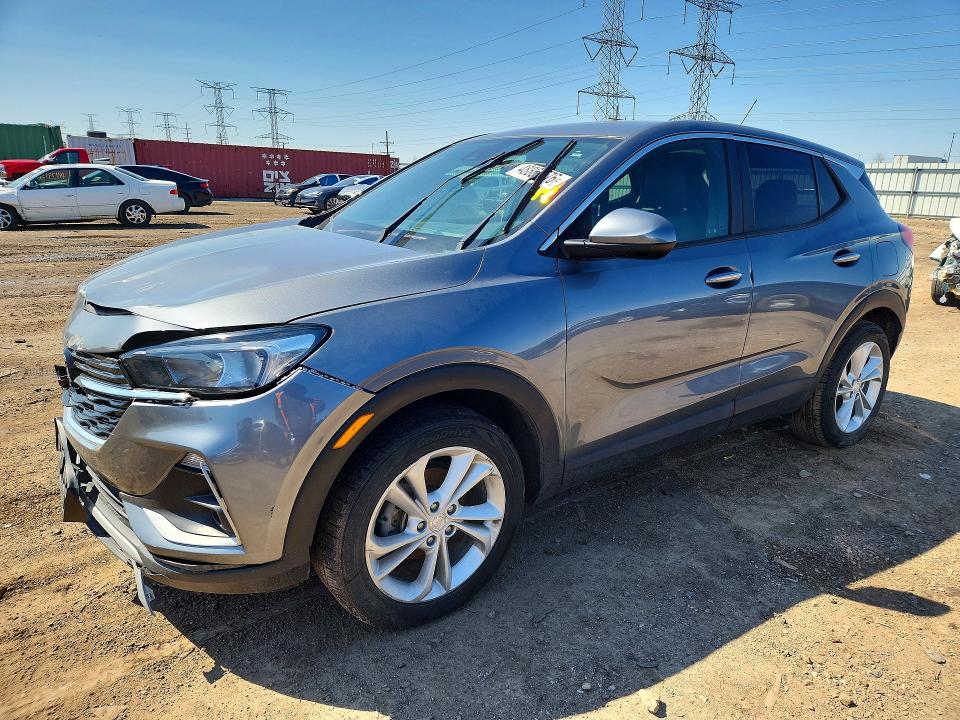 Продаж на аукціоні авто 2020 Buick Encore Gx, vin: KL4MMBS29LB129549, номер лоту: 48860576