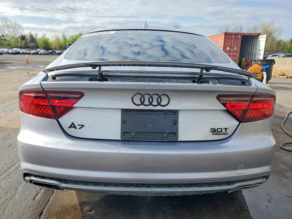 Продажа на аукционе авто 2016 Audi A7, vin: WAU2GAFC1GN077871, номер лота: 50484436