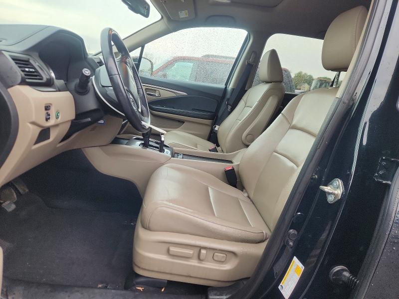Продажа на аукционе авто 2018 Honda Pilot, vin: 5FNYF6H53JB032223, номер лота: 50884846