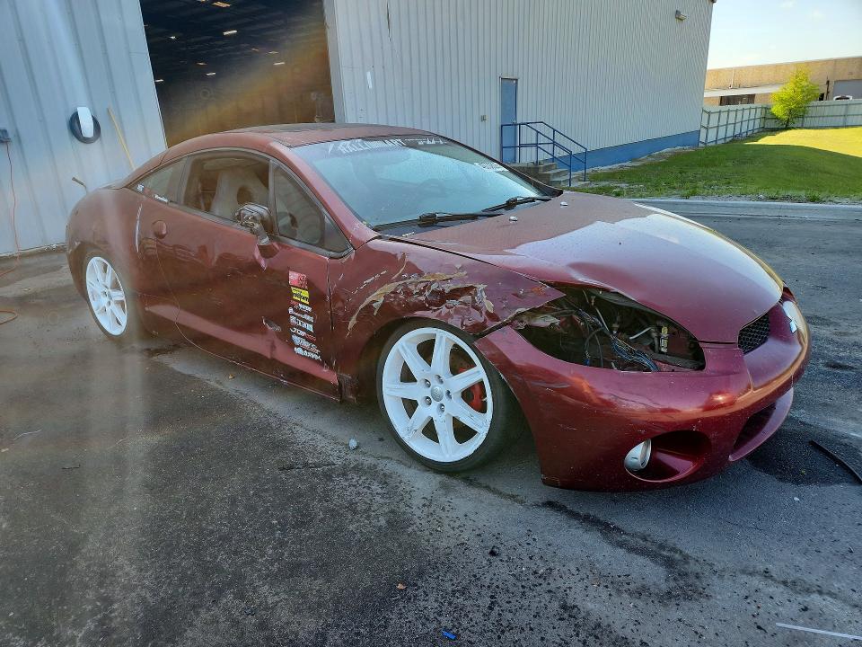 Продаж на аукціоні авто 2007 Mitsubishi Eclipse, vin: 4A3AK34T97E008709, номер лоту: 49732826