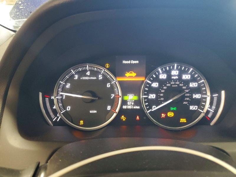 Aukcja sprzedaży 2015 Acura Tlx, vin: 19UUB1F59FA003262, numer aukcji: 51606806