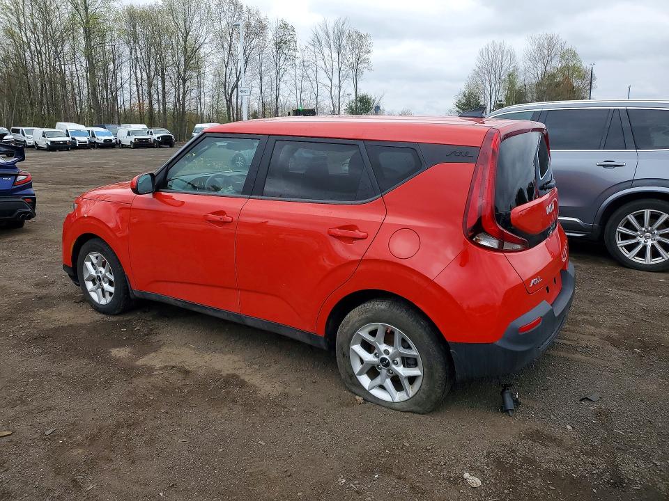 50909176 :رقم المزاد ، KNDJ23AU0N7150903 vin ، 2022 Kia Soul مزاد بيع
