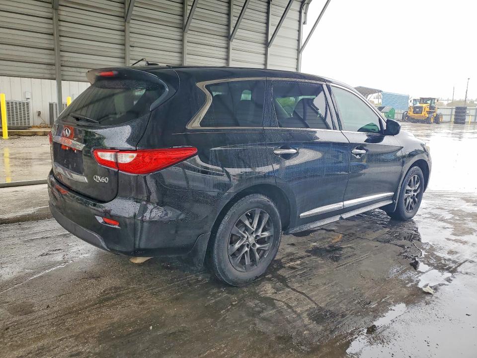 Продажа на аукционе авто 2015 Infiniti Qx60, vin: 5N1AL0MMXFC509816, номер лота: 49391116