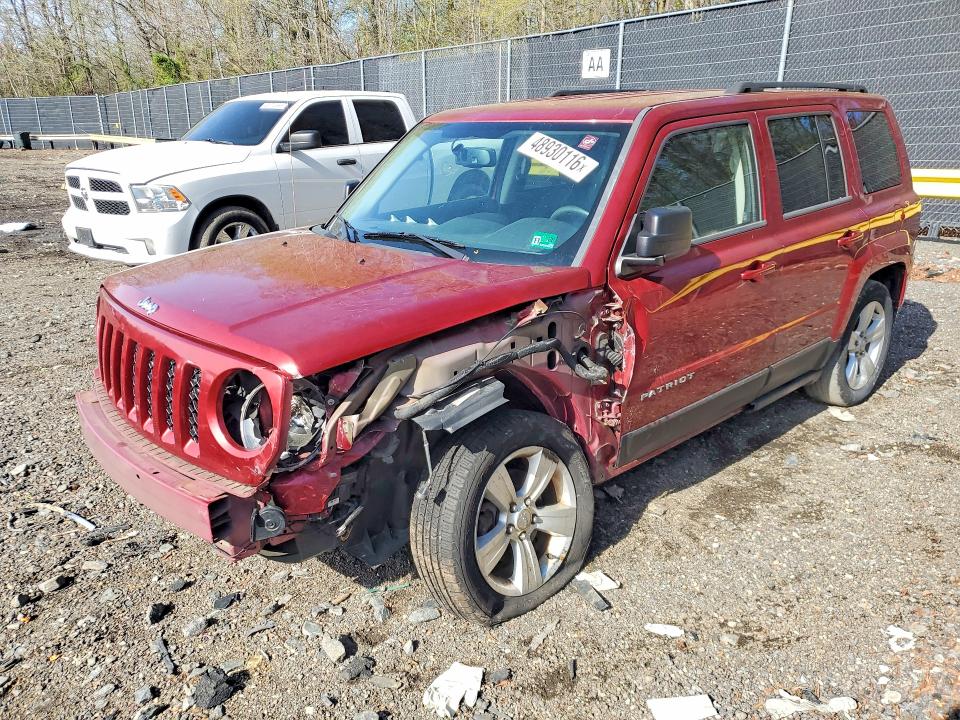 Aukcja sprzedaży 2014 Jeep Patriot, vin: 1C4NJPFB4ED848869, numer aukcji: 57584116