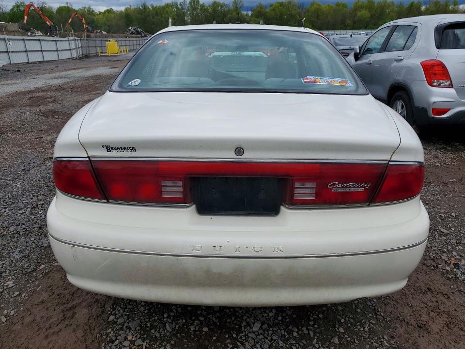 Продаж на аукціоні авто 2002 Buick Century, vin: 2G4WS52J221301086, номер лоту: 51662106