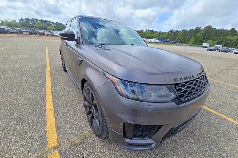Продажа на аукционе авто 2019 Land Rover Range Rover Sport, vin: SALWS2SU5KA874558, номер лота: 49421536