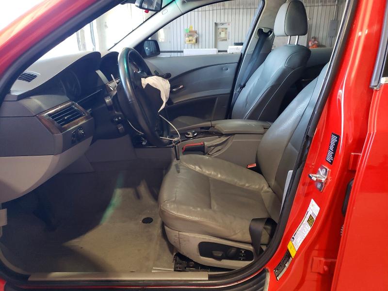 49483536 :رقم المزاد ، WBANF33547CS40722 vin ، 2007 Bmw 525 مزاد بيع