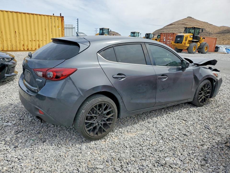 2014 Mazda 3 მანქანა იყიდება აუქციონზე, vin: JM1BM1L33E1127609, აუქციონის ნომერი: 49668476