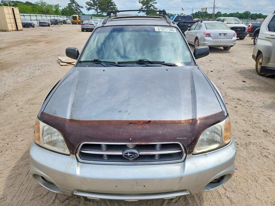 51077106 :رقم المزاد ، 4S4BT62C456106171 vin ، 2005 Subaru Baja مزاد بيع