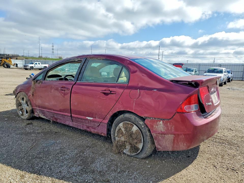 2006 Honda Civic მანქანა იყიდება აუქციონზე, vin: 1HGFA16886L111429, აუქციონის ნომერი: 49387266