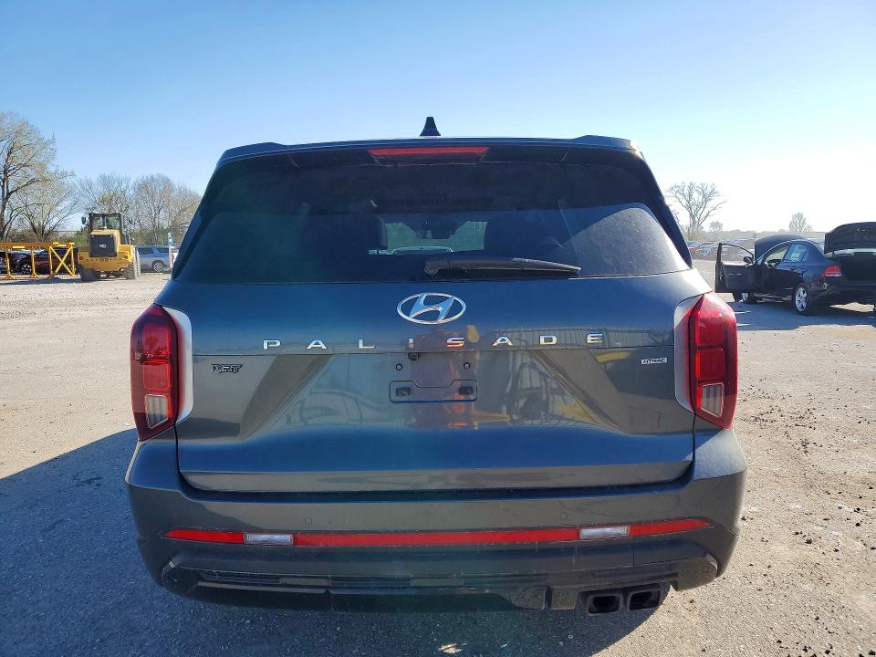 Продаж на аукціоні авто 2023 Hyundai Palisade, vin: KM8R3DGE1PU550118, номер лоту: 49856396