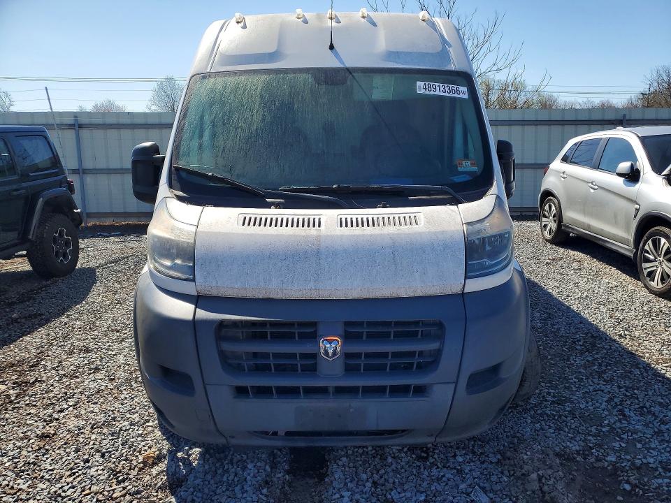 48913366 :رقم المزاد ، 3C6TRVDG4HE515133 vin ، 2017 Ram Promaster 2500 مزاد بيع