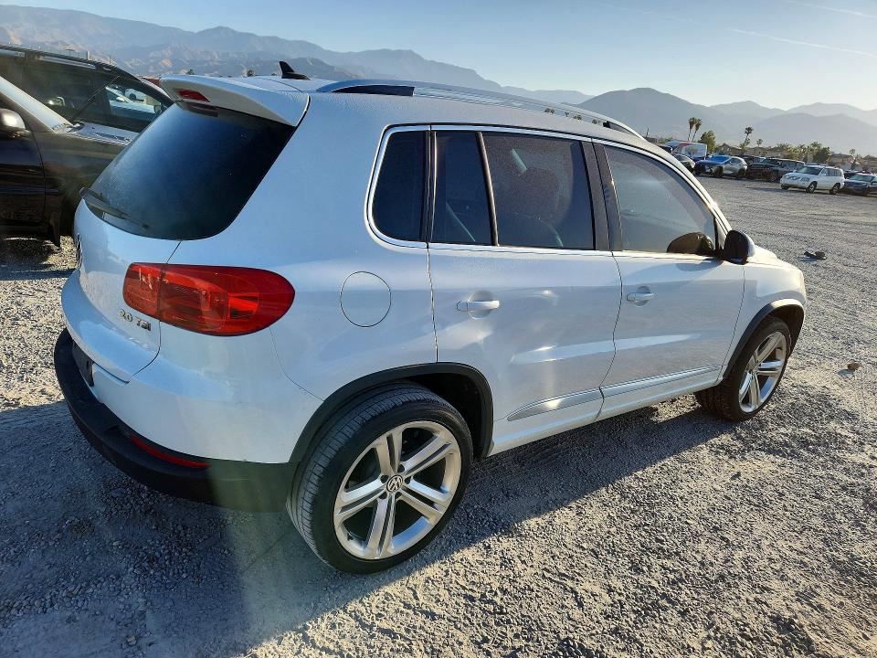50733726 :رقم المزاد ، WVGAV3AX3EW065749 vin ، 2014 Volkswagen Tiguan مزاد بيع