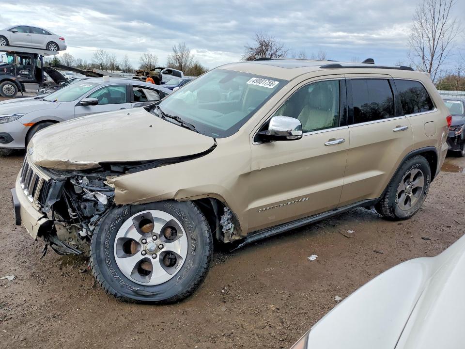 49001756 :رقم المزاد ، 1C4RJFBG1EC545471 vin ، 2014 Jeep Grand Cherokee مزاد بيع