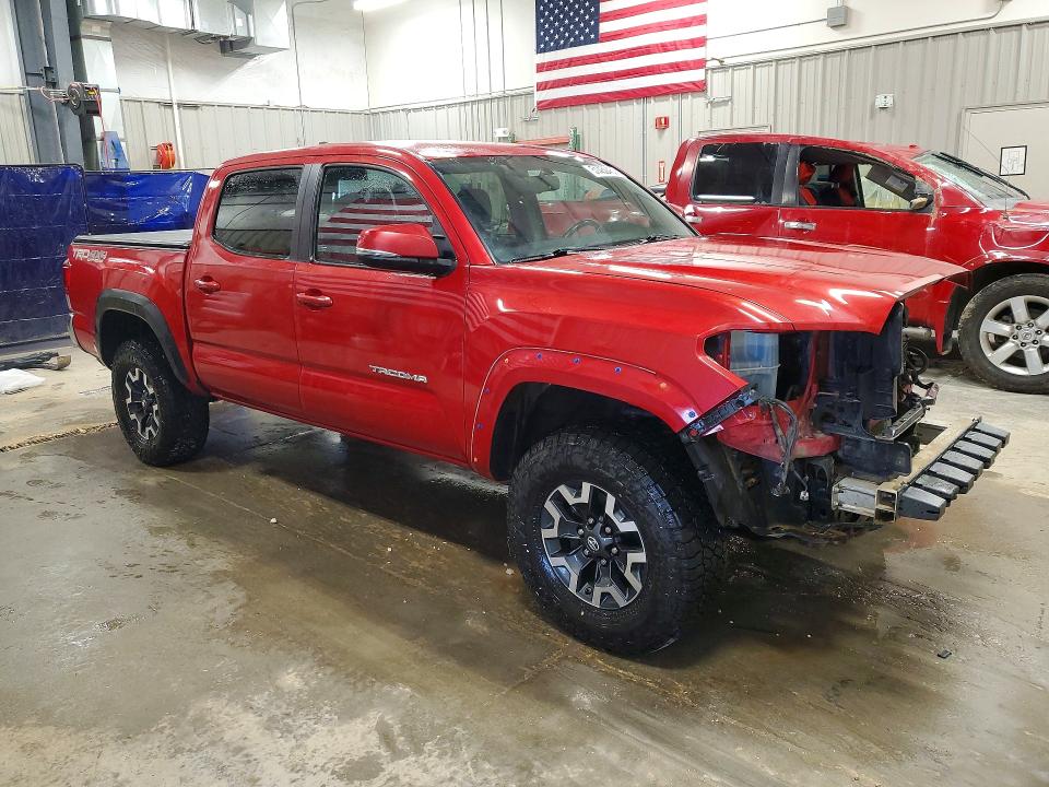 51450456 :رقم المزاد ، 3TMCZ5AN7HM050509 vin ، 2017 Toyota Tacoma مزاد بيع