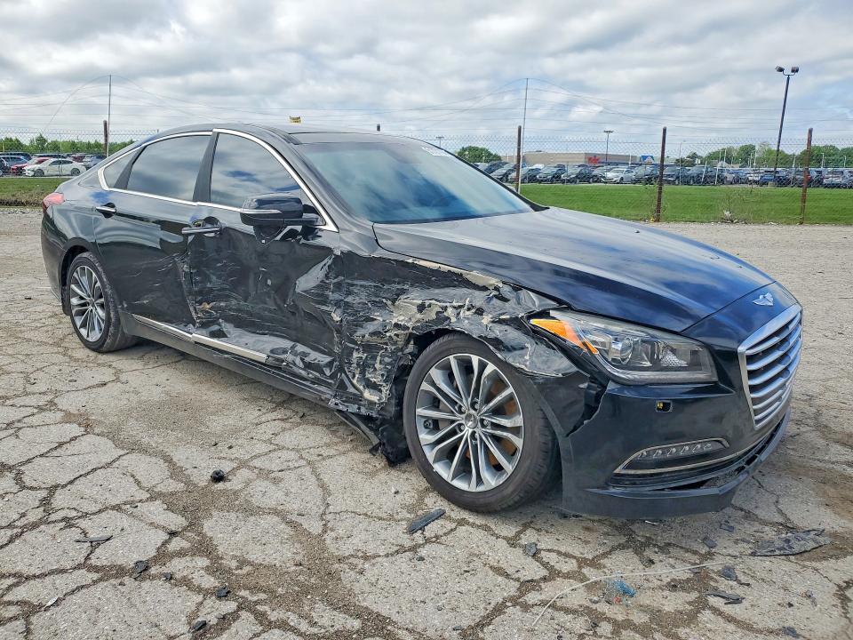 2016 Hyundai Genesis მანქანა იყიდება აუქციონზე, vin: KMHGN4JE1GU136136, აუქციონის ნომერი: 51721706
