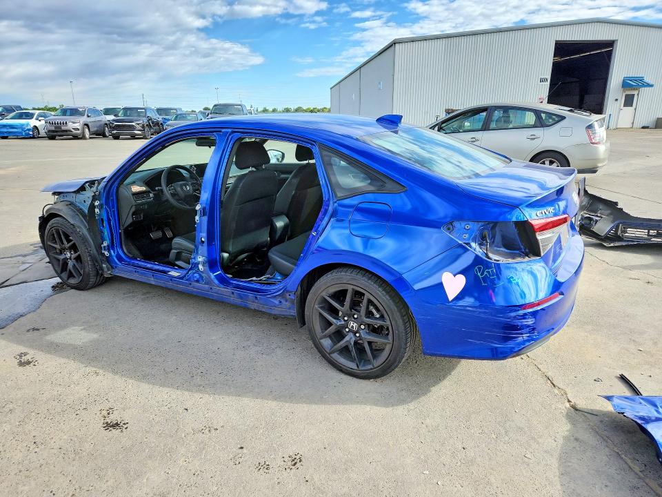 Aukcja sprzedaży 2024 Honda Civic, vin: 2HGFE2F53RH509777, numer aukcji: 50518966