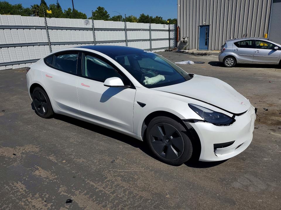 2023 Tesla Model 3 მანქანა იყიდება აუქციონზე, vin: 5YJ3E1EA3PF419073, აუქციონის ნომერი: 51531216