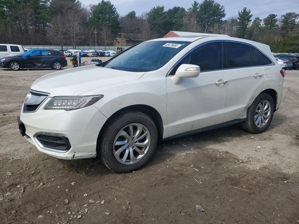 Aukcja sprzedaży 2017 Acura Rdx, vin: 5J8TB4H51HL021353, numer aukcji: 48476666