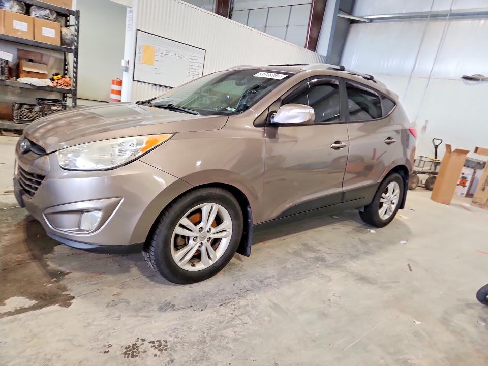 Auction sale of the 2013 Hyundai Tucson, vin: KM8JUCACXDU686545, lot number: 51410166