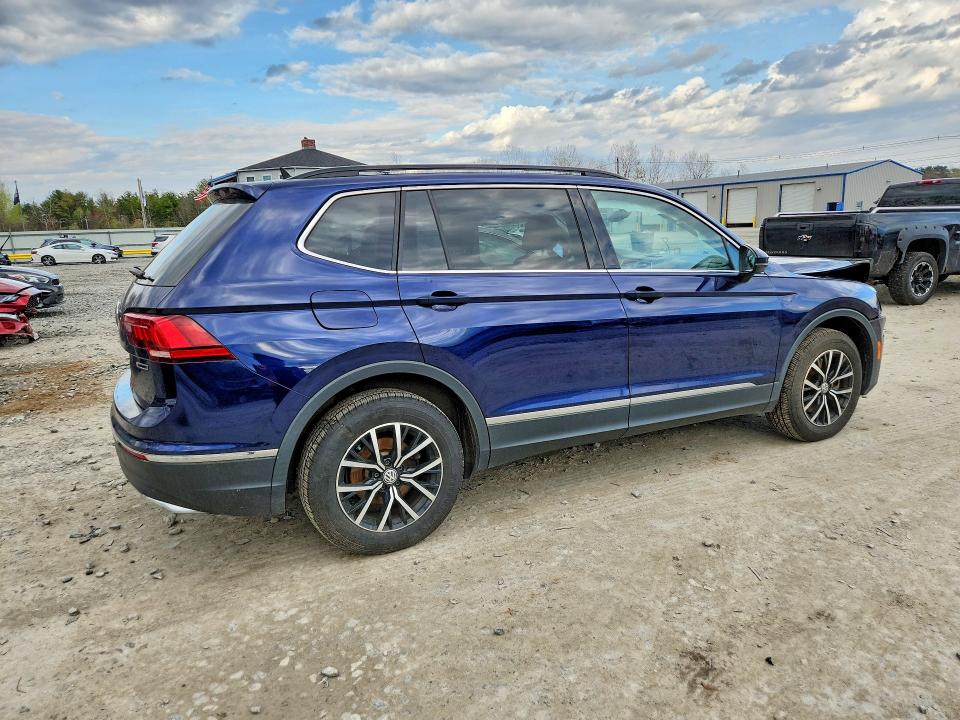 Продаж на аукціоні авто 2021 Volkswagen Tiguan, vin: 3VV2B7AX1MM108767, номер лоту: 49300586