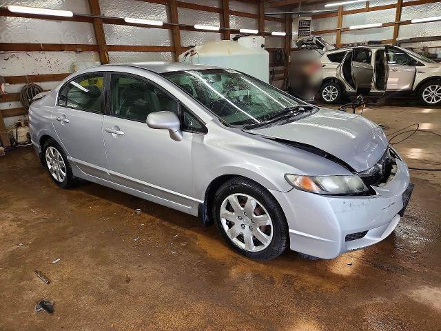 Продажа на аукционе авто 2009 Honda Civic Lx, vin: 1HGFA16589L021076, номер лота: 50445356