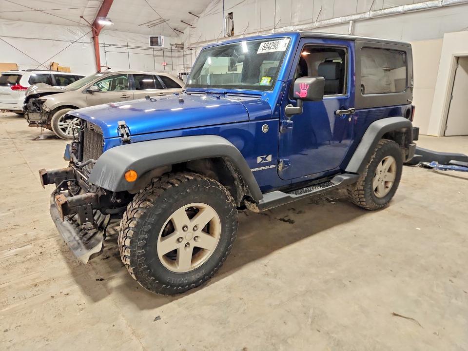Продажа на аукционе авто 2009 Jeep Wrangler, vin: 1J4FA24199L713121, номер лота: 50429896