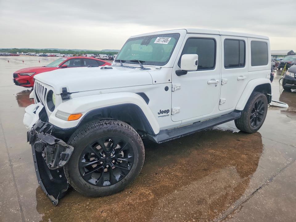 Продажа на аукционе авто 2021 Jeep Wrangler Unlimited, vin: 1C4HJXEN8MW526134, номер лота: 50773406