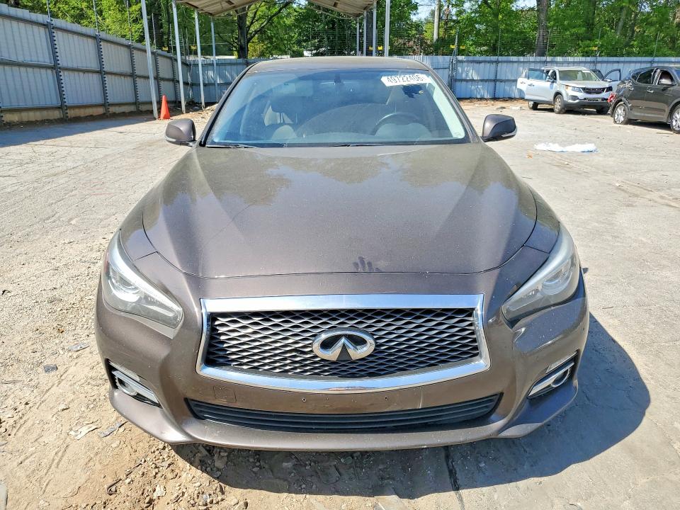 49722406 :رقم المزاد ، JN1BV7AR9EM689734 vin ، 2014 Infiniti Q50 مزاد بيع