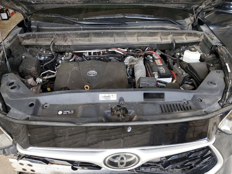 49339666 :رقم المزاد ، 5TDBZRBH1NS587805 vin ، 2022 Toyota Highlander مزاد بيع
